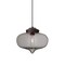 Besa Lighting Mira Cord Pendant, Smoke, Bronze Finish, 1x60W Incandescent 1JT-MIRASM-BR - alternate 1
